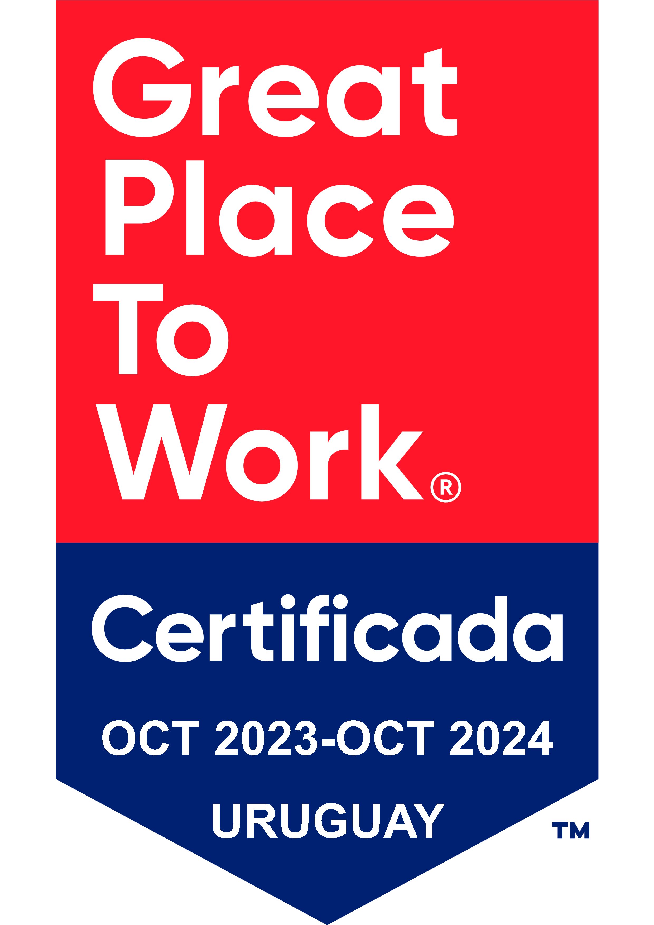 grate place to work certification logo