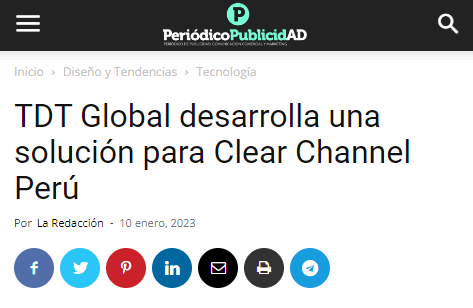 article lapublicidad.net tdt-global-desarrolla-una-solucion-para-clear-channel-peru