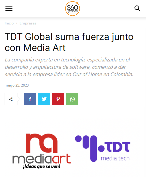 article revista-360grados.com tdt-global-suma-fuerza-junto-con-media-art