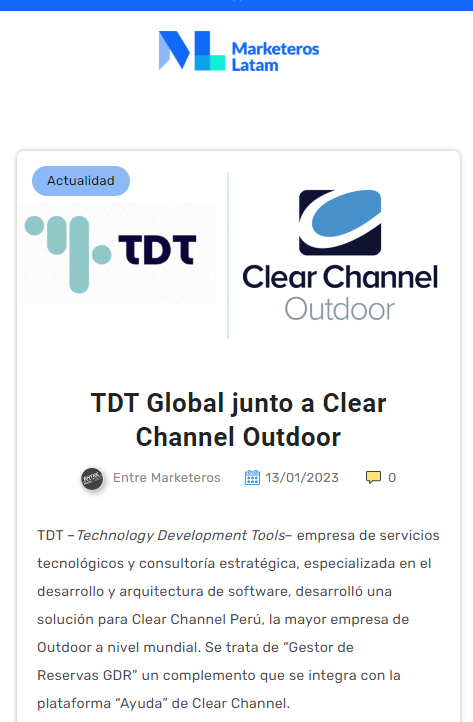 article marketeroslatam.com tdt-global-junto-a-clear-channel-outdoor