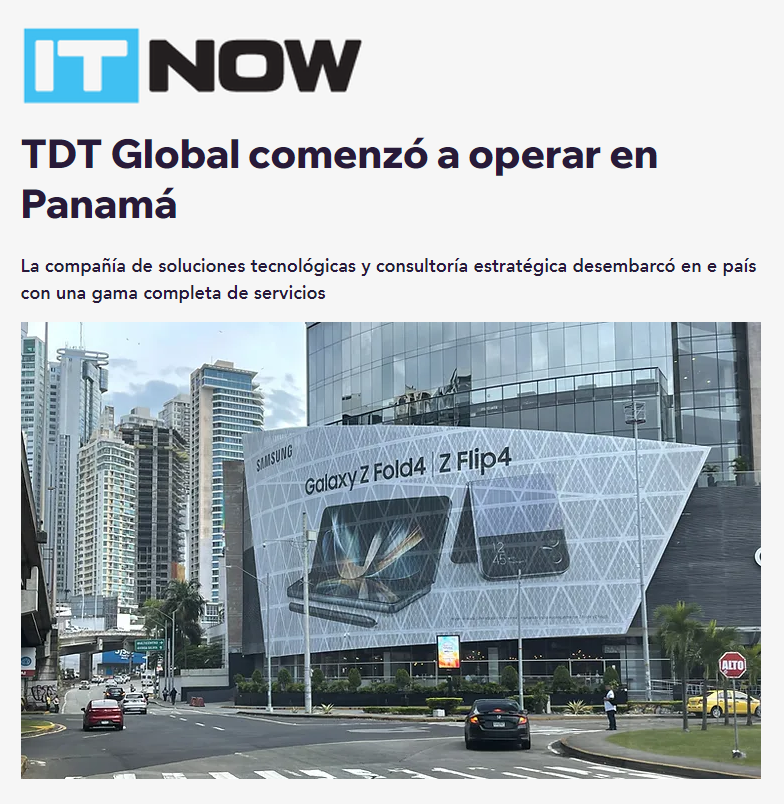 article itnow.connectab2b.com tdt-global-comenz%C3%B3-a-operar-en-panam%C3%A1